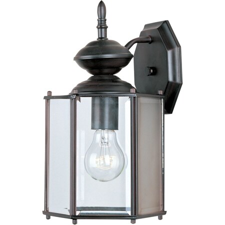 Maxim 1-Light Outdoor Wall Mount 4622CLOI